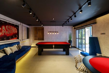 Apartamento à venda com 50m², 1 quarto e 1 vagaBarbearia - Jogos