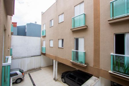 Vista do quarto 1 de apartamento para alugar com 2 quartos, 43m² em Vila Guarani, Santo André