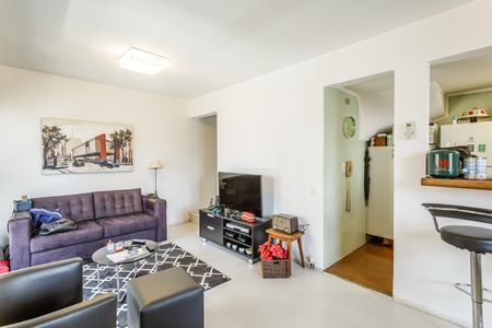 Sala de apartamento para alugar com 2 quartos, 71m² em Itaim Bibi, São Paulo