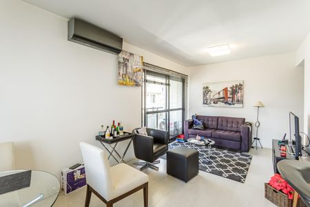 Apartamento para alugar com 71m², 2 quartos e 2 vagasSala
