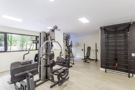 Apartamento para alugar com 71m², 2 quartos e 2 vagasÁrea comum - Academia