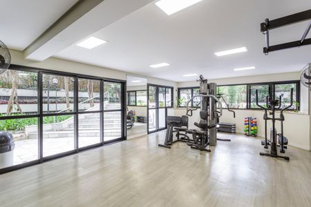 Apartamento para alugar com 71m², 2 quartos e 2 vagasÁrea comum - Academia