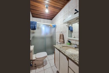 Casa à venda com 271m², 3 quartos e 3 vagasBanheiro da Suíte