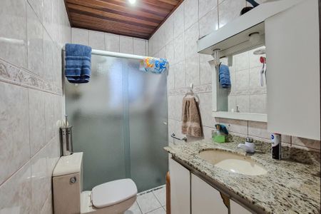 Casa à venda com 271m², 3 quartos e 3 vagasBanheiro da Suíte