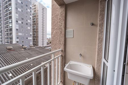 Apartamento para alugar com 37m², 2 quartos e sem vagaVaranda/Área de Serviço