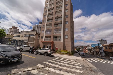 Apartamento para alugar com 37m², 2 quartos e sem vagaFachada