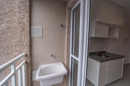 Apartamento para alugar com 37m², 2 quartos e sem vagaVaranda/Área de Serviço