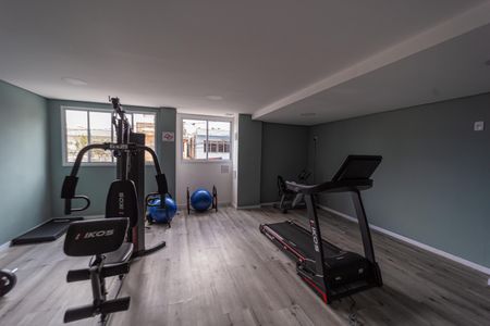 Apartamento para alugar com 37m², 2 quartos e sem vagaAcademia