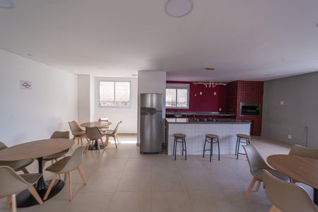 Apartamento para alugar com 37m², 2 quartos e sem vagaÁrea comum - Churrasqueira