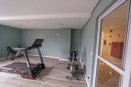 Apartamento para alugar com 37m², 2 quartos e sem vagaAcademia