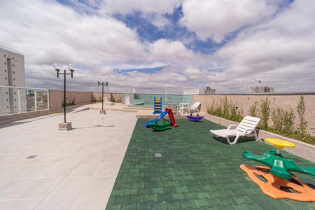 Apartamento para alugar com 37m², 2 quartos e sem vagaÁrea comum - Playground