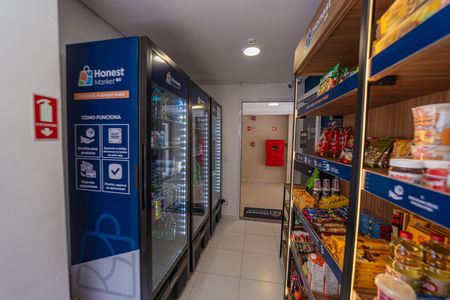 Apartamento para alugar com 37m², 2 quartos e sem vagaMini Mercado