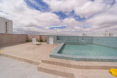 Apartamento para alugar com 37m², 2 quartos e sem vagaÁrea comum - Piscina