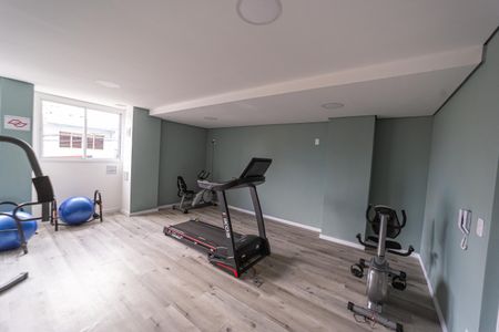 Apartamento para alugar com 37m², 2 quartos e sem vagaAcademia