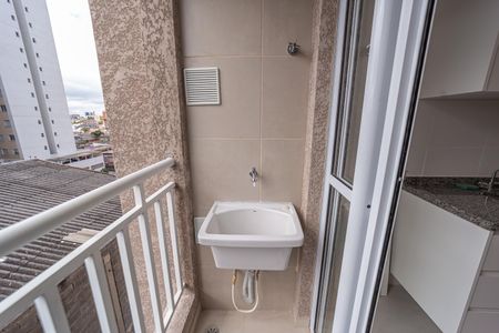 Apartamento para alugar com 37m², 2 quartos e sem vagaVaranda/Área de Serviço