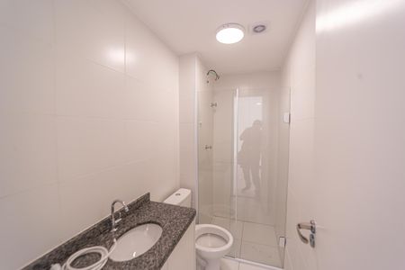 Apartamento para alugar com 37m², 2 quartos e sem vagaBanheiro