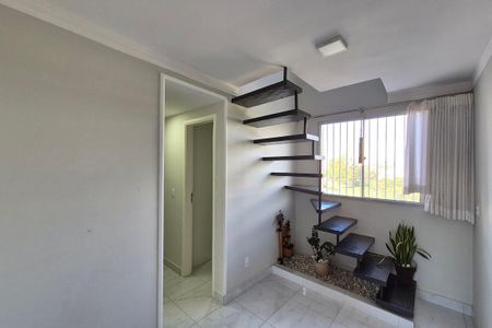 Sala de apartamento à venda com 2 quartos, 100m² em Jardim Nova Europa, Campinas