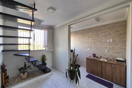 Sala de apartamento à venda com 2 quartos, 100m² em Jardim Nova Europa, Campinas