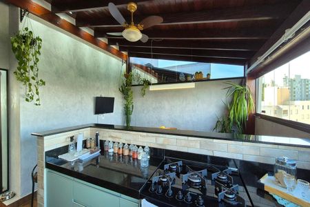 Apartamento à venda com 100m², 2 quartos e 2 vagasÁrea Gourmet