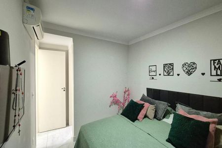 Apartamento à venda com 100m², 2 quartos e 2 vagasQuarto 2 - Suíte