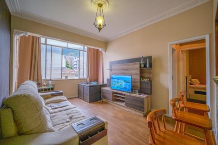 Sala de apartamento para alugar com 2 quartos, 58m² em Tijuca, Rio de Janeiro