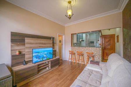 Sala de apartamento para alugar com 2 quartos, 58m² em Tijuca, Rio de Janeiro