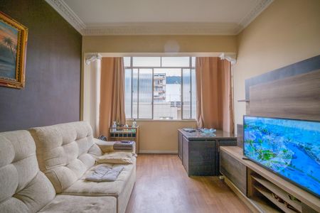 Sala de apartamento para alugar com 2 quartos, 58m² em Tijuca, Rio de Janeiro