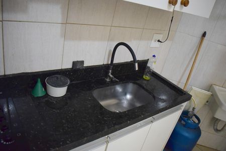 Apartamento para alugar com 40m², 1 quarto e sem vagaCozinha - Torneira