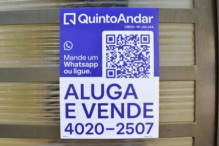 Apartamento para alugar com 40m², 1 quarto e sem vagaFachada