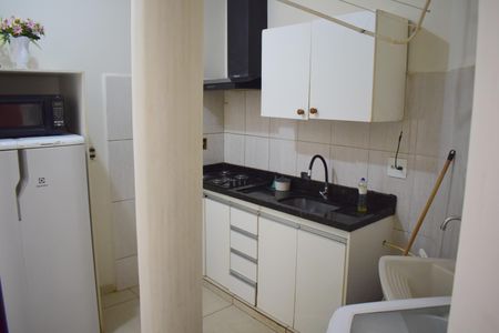 Apartamento para alugar com 40m², 1 quarto e sem vagaCozinha - Armários