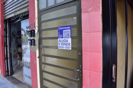 Apartamento para alugar com 40m², 1 quarto e sem vagaFachada