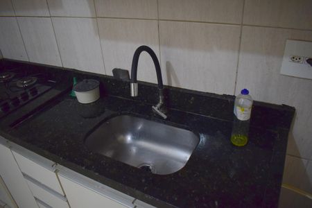 Apartamento para alugar com 40m², 1 quarto e sem vagaCozinha - Torneira