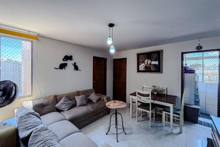 Sala de apartamento à venda com 2 quartos, 49m² em Ipiranga, São Paulo