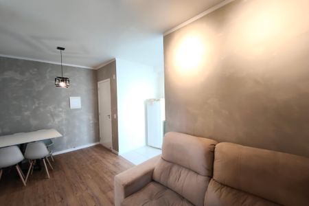 Sala de apartamento para alugar com 2 quartos, 43m² em Jardim Ibirapuera, Campinas