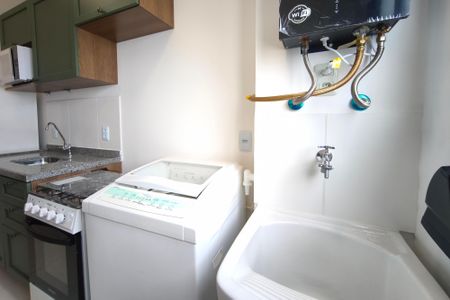 Apartamento para alugar com 43m², 2 quartos e 1 vagaÁrea de Serviço