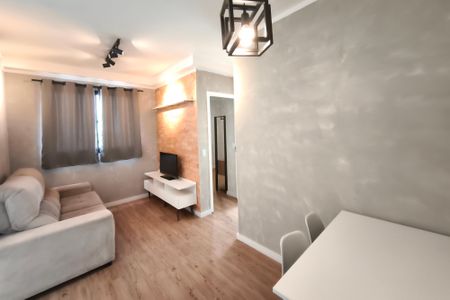 Sala de apartamento para alugar com 2 quartos, 43m² em Jardim Ibirapuera, Campinas