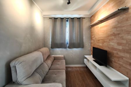 Sala de apartamento para alugar com 2 quartos, 43m² em Jardim Ibirapuera, Campinas