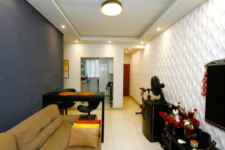 Sala de apartamento para alugar com 3 quartos, 80m² em Havaí, Belo Horizonte