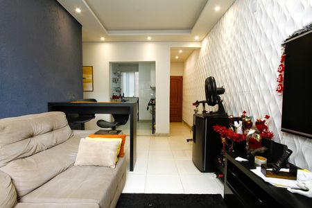 Sala de apartamento para alugar com 3 quartos, 80m² em Havaí, Belo Horizonte