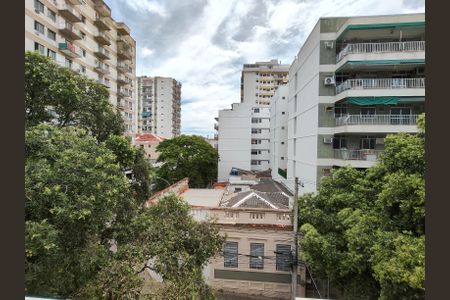 Vista da Sala de apartamento à venda com 2 quartos, 90m² em Vila Isabel, Rio de Janeiro