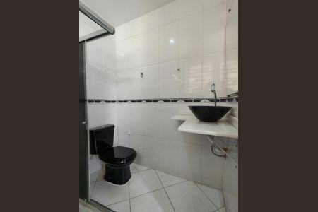 Apartamento à venda com 90m², 2 quartos e sem vaga Apartamento à venda com 90m², 2 quartos e sem vagaBanheiro da Suíte