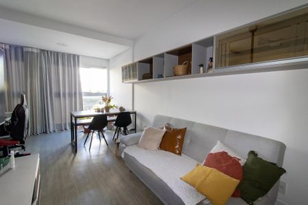 Sala/Cozinha de apartamento para alugar com 1 quarto, 45m² em Centro, Campinas