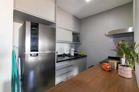 Sala/Cozinha de apartamento para alugar com 1 quarto, 45m² em Centro, Campinas