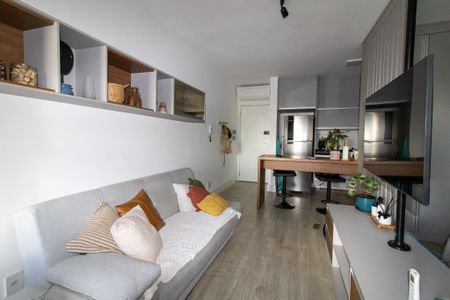 Sala/Cozinha de apartamento para alugar com 1 quarto, 45m² em Centro, Campinas