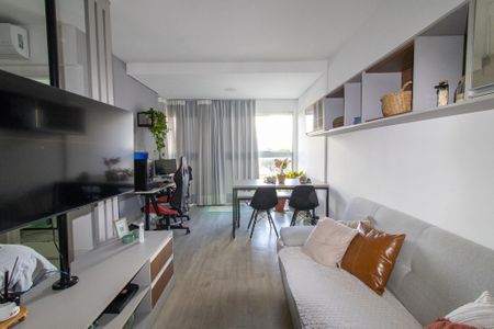 Sala/Cozinha de apartamento para alugar com 1 quarto, 45m² em Centro, Campinas