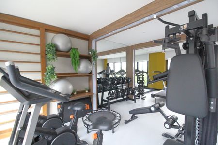 Apartamento para alugar com 42m², 2 quartos e 1 vagaAcademia