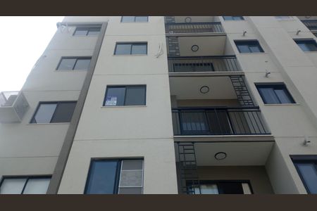 Apartamento para alugar com 42m², 2 quartos e 1 vagaFachada com Placa