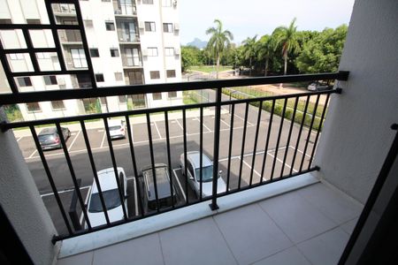 Varanda de apartamento para alugar com 2 quartos, 42m² em Barra Olímpica, Rio de Janeiro