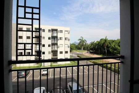 Varanda de apartamento para alugar com 2 quartos, 42m² em Barra Olímpica, Rio de Janeiro