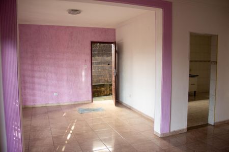 Sala de casa para alugar com 2 quartos, 80m² em Ponte Seca, Ribeirão Pires